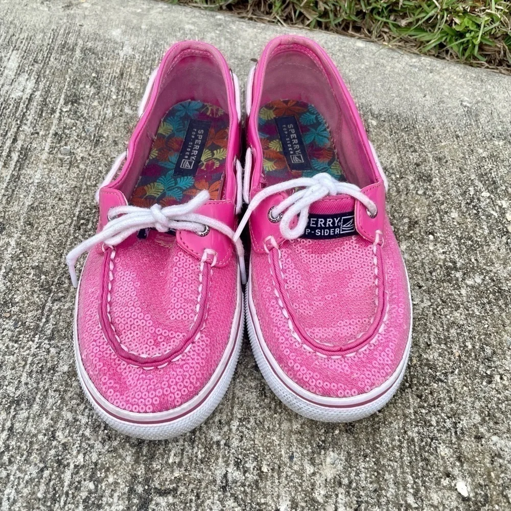 Girls Sperry shoes size 5.5